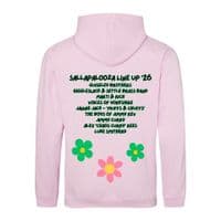 SALLAPALOOZA HOODIE - BABY PINK