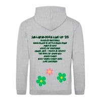 SALLAPALOOZA HOODIE - HEATHER GREY
