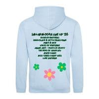 SALLAPALOOZA HOODIE - SKY BLUE