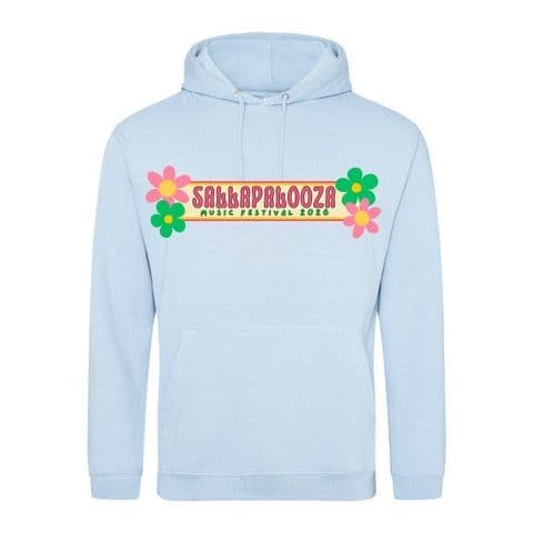 SALLAPALOOZA HOODIE - SKY BLUE
