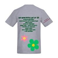 SALLAPALOOZA T-SHIRT -HEATHER GREY