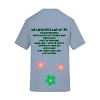 SALLAPALOOZA T-SHIRT- SKY BLUE