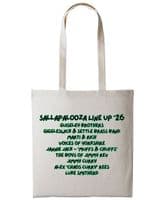 SALLAPALOOZA TOTE BAG