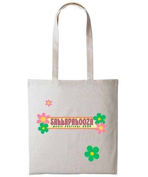 SALLAPALOOZA TOTE BAG