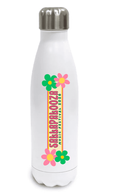 SALLAPALOOZA WATER BOTTLE