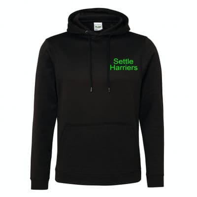 SETTLE HARRIERS BLACK HOODIE