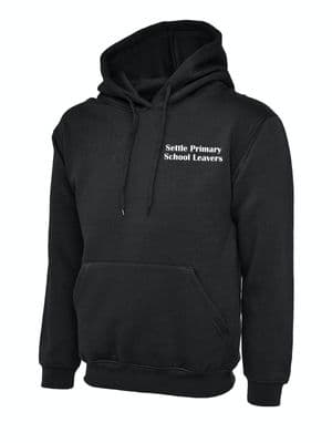 Settle Leavers Hoodie  2025- Black
