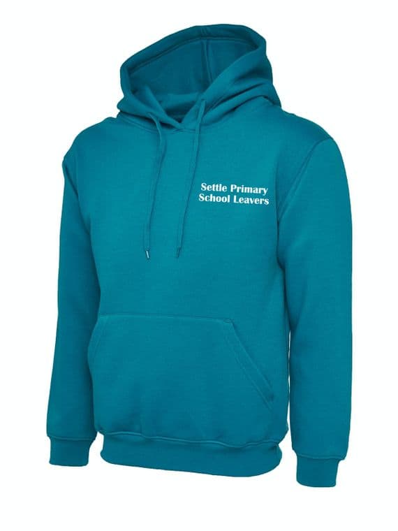 Settle Leavers Hoodie 2025 -  Jade