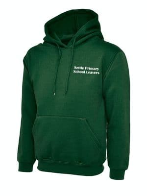 Settle Leavers Hoodie 2026 - Bottle Green