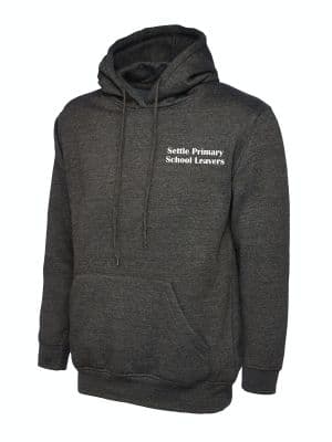 Settle Leavers Hoodie 2026 - Charcoal Marl