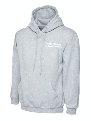 Settle Leavers Hoodie 2026 - Heather Grey