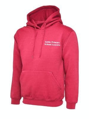 Settle Leavers Hoodie 2026 -  Hot Pink
