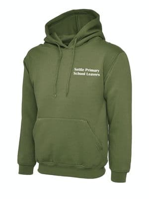 Settle Leavers Hoodie 2026 - Military Green
