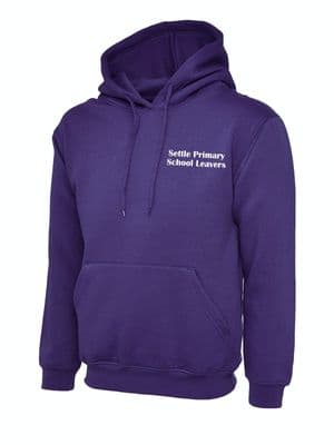 Settle Leavers Hoodie 2026 - Purple