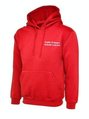 Settle Leavers Hoodie 2026 - Red
