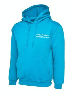 Settle Leavers Hoodies 2025 - Sapphire Blue