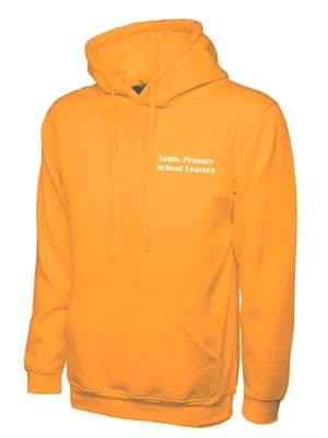 Settle Leavers Hoodies 2026 - Orange