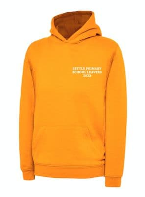 SETTLE PRI SCHOOL  LEAVERS HOODIES 2025 - WILL BE DELIVERED TO SCHOOL IN BULK PRIOR TO  LONDON TRIP!