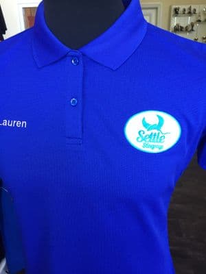 Settle Stingrays Polo Shirt - Junior/Adult - SALE LIMITED STOCK