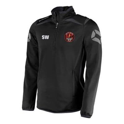 Settle United FC - Juniors Forza Half Zip training top