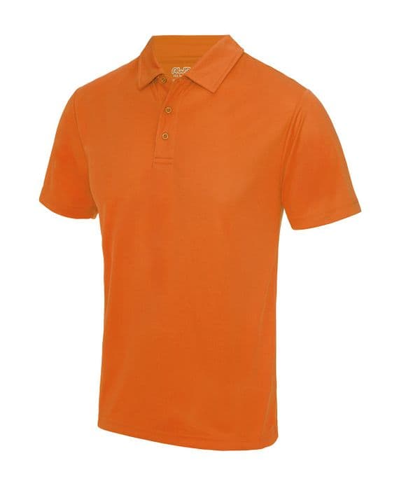 UNISEX ORANGE CRUSH POLO SHIRT
