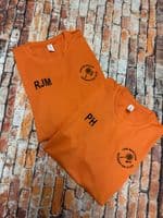 UNISEX ORANGE CRUSH T- SHIRT