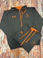 UNISEX ZIPPED HOODIE
