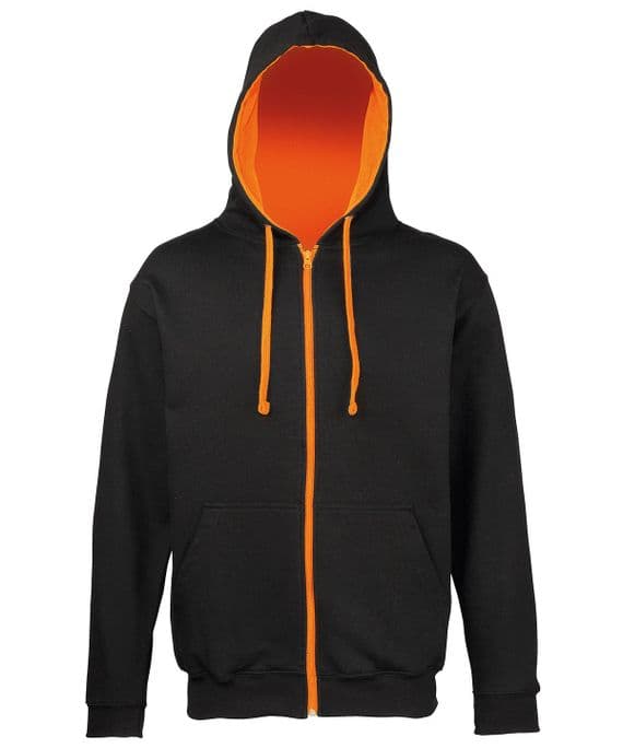 UNISEX ZIPPED HOODIE