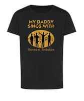 VOY -Kids T-shirt/USE THE DROP DOWN SCREEN FOR OPTIONS