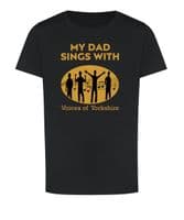 VOY -Kids T-shirt/USE THE DROP DOWN SCREEN FOR OPTIONS