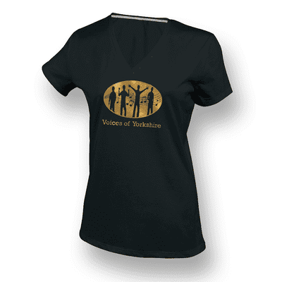 VOY - LADIES V-NECK T-SHIRT