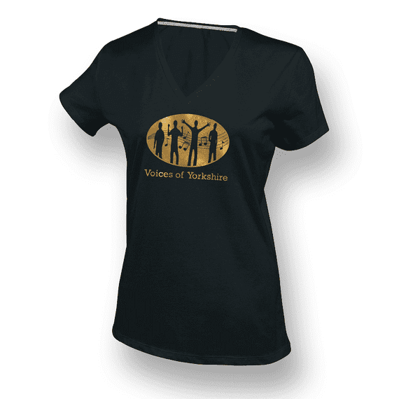 VOY - LADIES V-NECK T-SHIRT