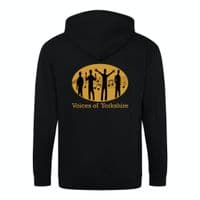 VOY - ZIPPED HOODIE- ZOODIE