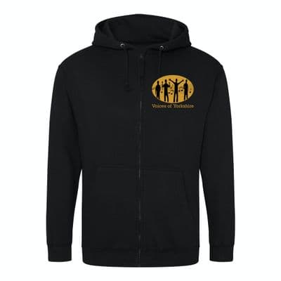 VOY - ZIPPED HOODIE- ZOODIE