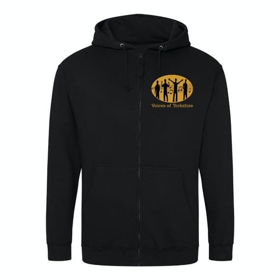 VOY - ZIPPED HOODIE- ZOODIE