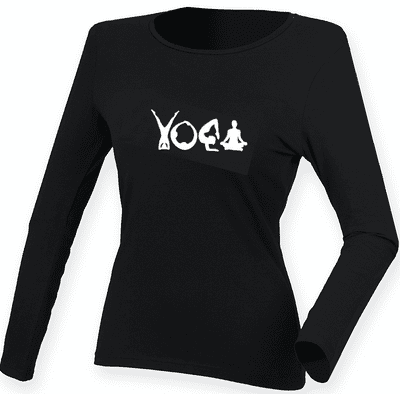 YOGA L/SLEEVE T-SHIRT