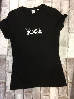 YOGA LOGO T-SHIRT