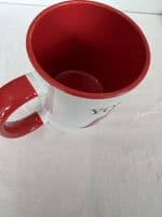 Yorkshire 3 Peaks Mug -Red