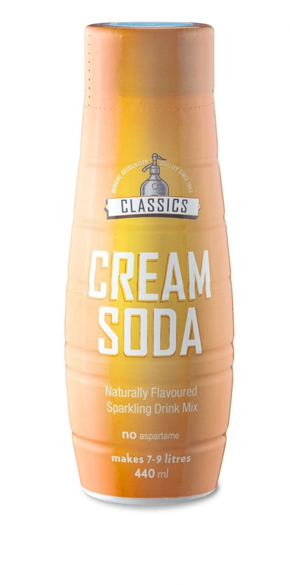 SodaStream Classics Cream Soda 440 ml