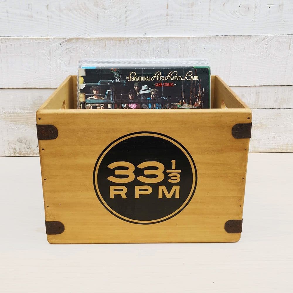 Record Label Box Record Boxes