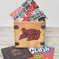 7 Inch Record Boxes Handcrafted Vintage Vinyl Crates