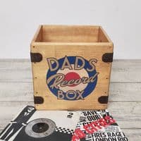 7 Inch Record Boxes Handcrafted Vintage Vinyl Crates