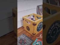 7 Inch Record Boxes Handcrafted Vintage Vinyl Crates