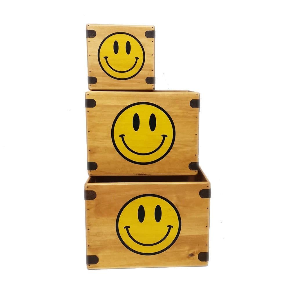 Acid Smile Record Boxes