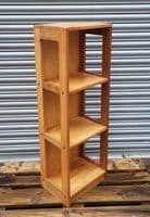 Album Crate Storage Rack 3 Bay