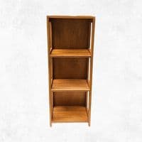 Album Crate Storage Rack 3 Bay  LOW STOCK  ON 385LA's