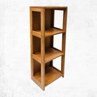 Album Crate Storage Rack 3 Bay  LOW STOCK  ON 385LA's