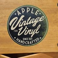 Apple Vintage Vinyl - Record Boxes Handcrafted Album Storage