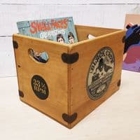 Black Crow Recordings LP Record Box Vinyl Album Storage