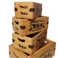 BSA Classic Motorcycle Dealer  Box